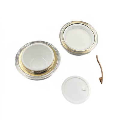다이아몬드 아크릴 화장품 용기 누출 방지 피부 관리 크림 용기 30g/50g