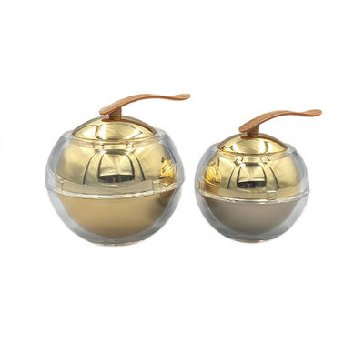 다이아몬드 아크릴 화장품 용기 누출 방지 피부 관리 크림 용기 30g/50g
