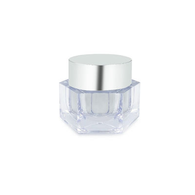 누출 방지 스킨 케어 크림 병 단순 디자인 30g/50g 샘플과 함께 화장품 포장