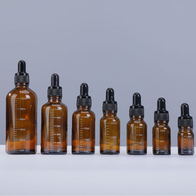 유리 화장품 포장 병 100ml 용량 제품