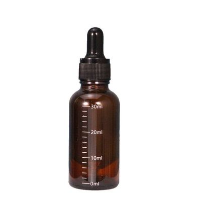 유리 화장품 포장 병 100ml 용량 제품