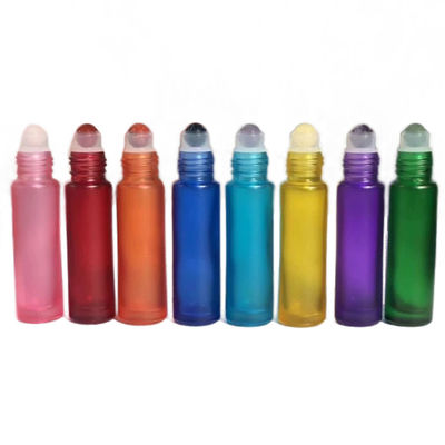 5ml 10ml 둥근 투명한 화장품 포장 병 피부 관리 크림