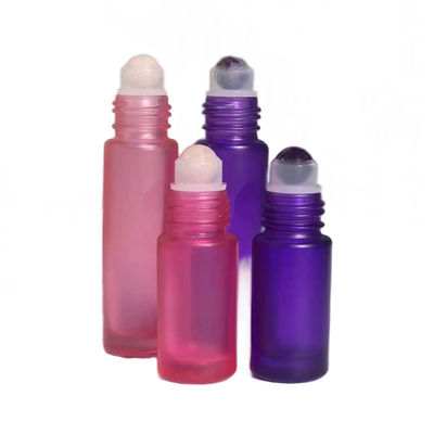 5ml 10ml 둥근 투명한 화장품 포장 병 피부 관리 크림