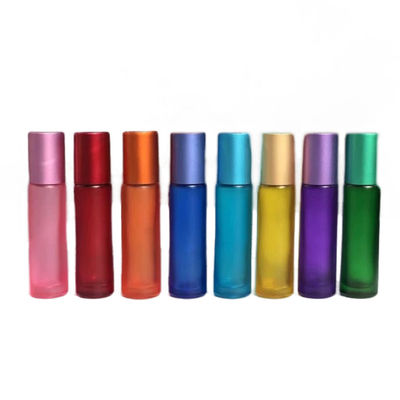 5ml 10ml 둥근 투명한 화장품 포장 병 피부 관리 크림