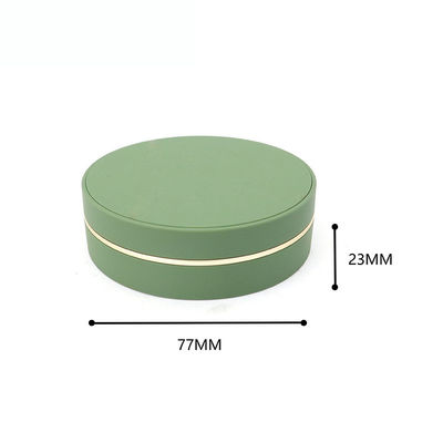 투명 스냅 폐쇄 빈 쿠션 기초 케이스 15g 컴팩트 파우더 피부 관리 아이템