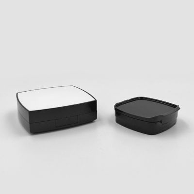 15g 여행 친화적 투명 컴팩트 파우더 쿠션 기초 케이스 가벼운 중도의 커버리지
