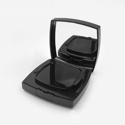 15g 여행 친화적 투명 컴팩트 파우더 쿠션 기초 케이스 가벼운 중도의 커버리지