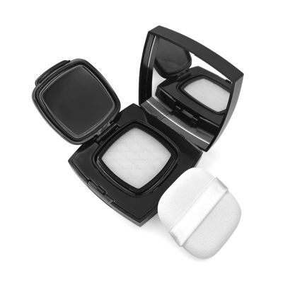 15g 여행 친화적 투명 컴팩트 파우더 쿠션 기초 케이스 가벼운 중도의 커버리지