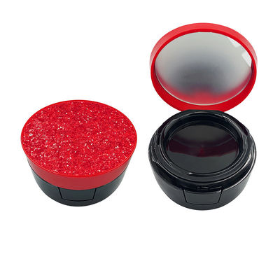 15g 컴팩트 여행 친화적 투명 쿠션 기초 케이스