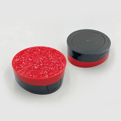 15g 컴팩트 여행 친화적 투명 쿠션 기초 케이스