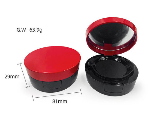 휴대용 15g 스냅 클로저 콤팩트 파우더 케이스 메이크업 피부 관리 및 포장 아이템
