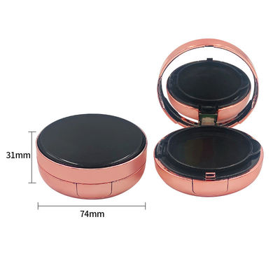Dewy Finish 15g 용량 투명 쿠션 재단 케이스