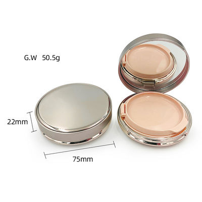 재충전 가능한 콤팩트 파우더 쿠션 케이스 스냅 클로저 15g 용량 SPF 30