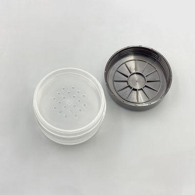 투명한 둥근 풀 파우더 케이스 15g 굽는 개방 뚜?? 과 함께 컴팩트 파우더 컨테이너