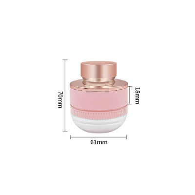 15g 투명한 풀 파우더 케이스
